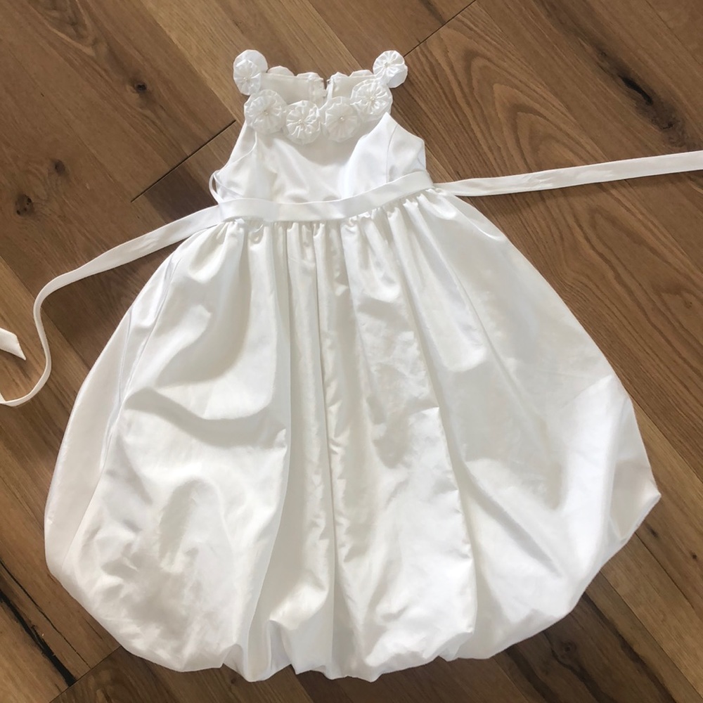 Flower girl dress size 7